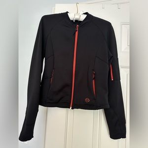 Hardly Davidson light weight athletic fabric  jacket